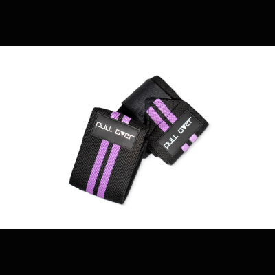MUÑEQUERAS UNISEX LILA