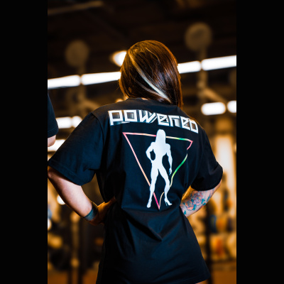 CAMISETAS OVERSIZE POWERED