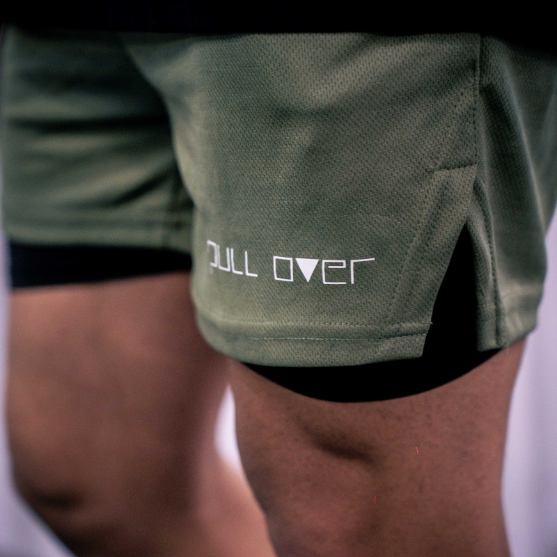 SHORT VERDE 3